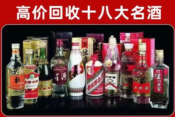 云南省回收老酒
